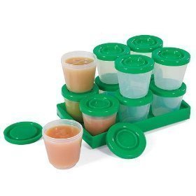 Sizes of Baby Food Containers