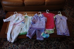 Baby Girl Clothes Sizes