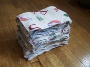 Baby Rag Quilt Dimensions