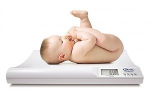 Size of Baby Scale