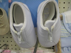 Baby Shoe Sizes Guide