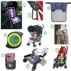 Sizes of Baby Stroller Accessories