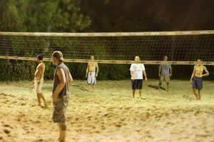 Backyard Volleyball Court Size