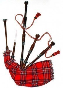 Size of Bag Pipes