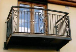 Dimension of a Balcony