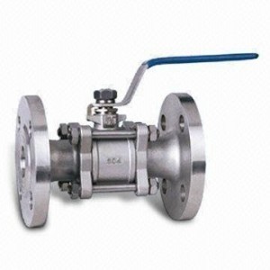 Ball Valve Flange Dimensions