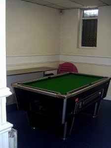 Bar Size Pool Table Dimensions