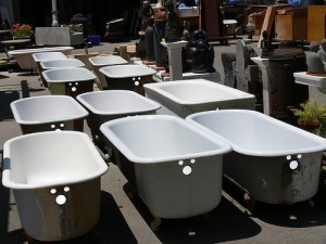 Sizes of Bath Tubs