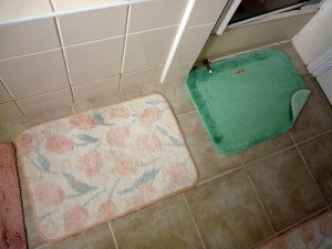 Sizes of Bathroom Mats