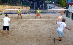 Beach Tennis Court Dimensions