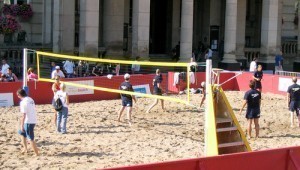 Beach Volleyball Court Dimensions