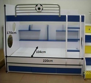 Bed Dimensions in Cm