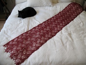 Bed Scarf Dimensions