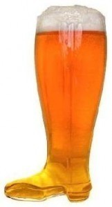 Beer Boot Dimensions