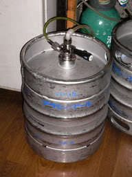 Beer Keg Sizes Gallons