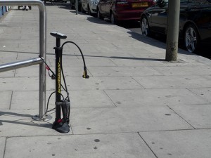 What is the Size of a Bicycle Pump?