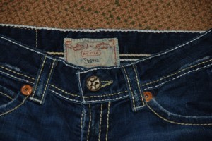 Big Star Jeans Sizes