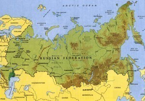 How Big is Russia?