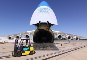 Biggest Container Airplane