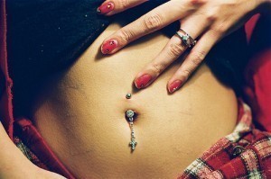 Biggest Diamond Piercing