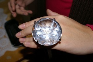 Biggest Diamond Ring