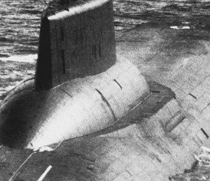 Biggest Nuclear Submarine