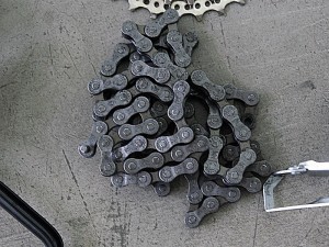 Bike Chain Size Chart