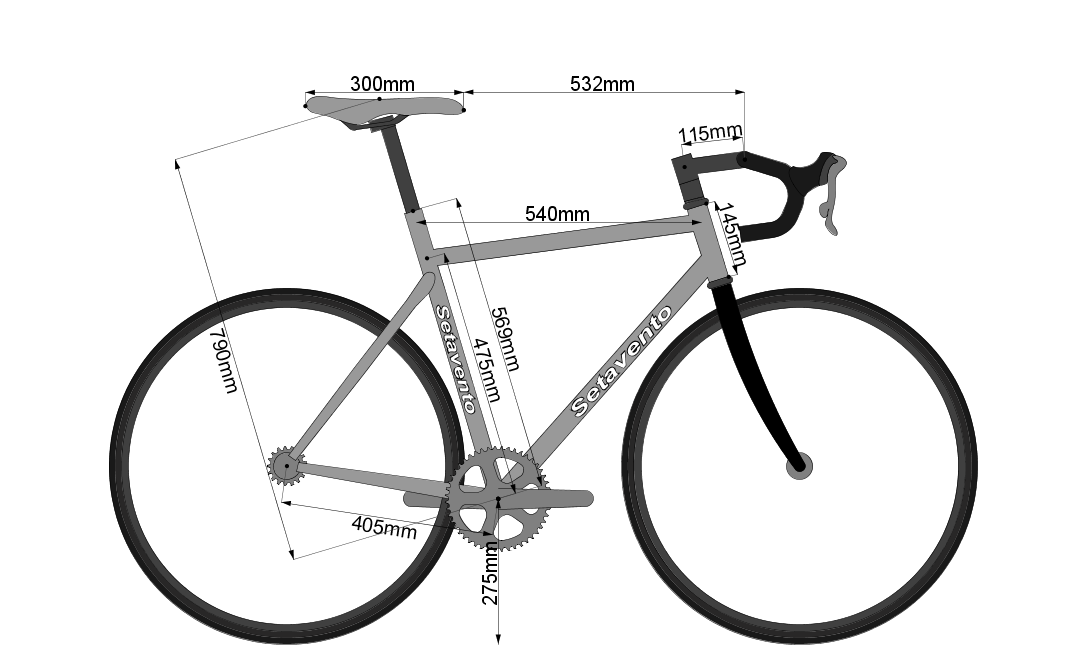 Bike Dimensions