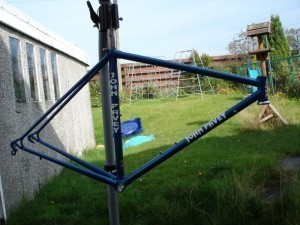 Bike Frame Size and Height