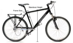 Bike Size Chart