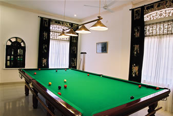 Billiard Room Sizes