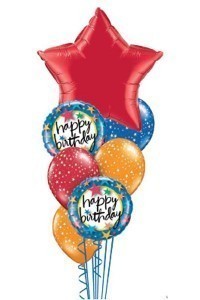 Birthday Balloon Sizes