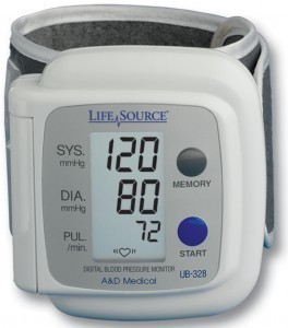 Blood Pressure Monitor Dimensions
