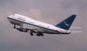 Boeing 747 Capacity