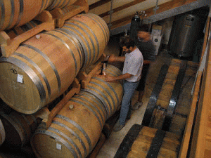 Dimensions of a Bordeaux Barrel