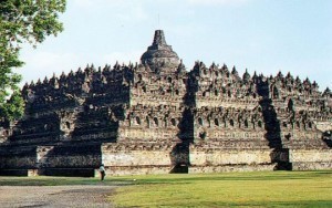 How Big is The Borobudur Temple?