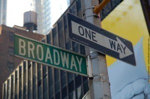 How Big is Broadway?