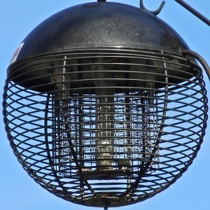 How Big is a Bug Zapper?