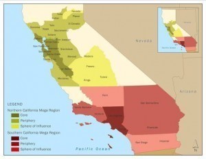 What is the size of California?