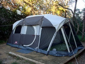 How Large is a Camping Tent?