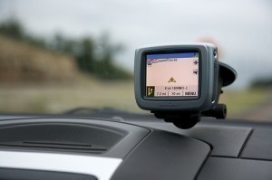 Sizes of Car GPS Units