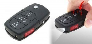 Size of Car Keyless Entry Units