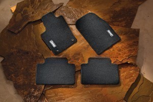 Size of Car Rubber Floor Mats