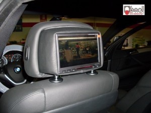 Size of Car TVs