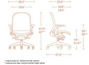 Chair Dimensions & Sizes