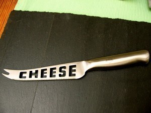How Big is a Cheese Knife?