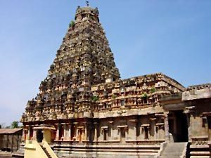 Chola Temple Size