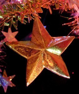 Christmas Stars Sizes