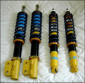 Coilover Springs Size Chart