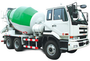 Size of a Concrete Mixer Truck